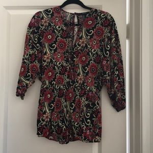 Forever 21 Floral Romper!